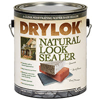 UGL 22113 Natural Look Sealer, Clear, Liquid, 1 gal Pail