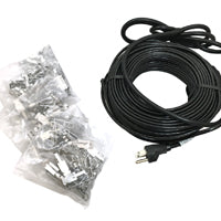 Frost King RC Series RC60 Electric Roof Cable Kit, 60 ft L, 120 V, 300 W