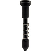 Prime-Line L 5771 Snap-On Window Screen Plunger Bolt, Nylon, Black