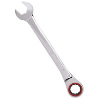 Vulcan PG1 Combination Wrench, SAE, 1 in Head, Chrome Vanadium Steel, Polished Mirror