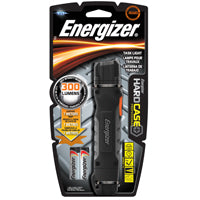 Energizer TUF2AAPE Flashlight, AA Battery, Alkaline Battery, LED Lamp, 20 Lumens, 38 m Beam Distance, 30 hr Run Time