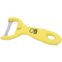 CHEF CRAFT 21643 Peeler, Plastic/Stainless Steel, Yellow