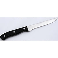 CHEF CRAFT 21668 Boning Knife, Stainless Steel Blade, POM Handle