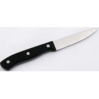 CHEF CRAFT 21666 Paring Knife, Stainless Steel Blade, Polyoxymethylene Handle