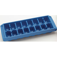 CHEF CRAFT 21846 Ice Cube Tray, 16-Compartment, Assorted, Dishwasher Safe: Yes