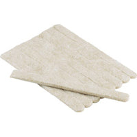 STRIP FELT FLOORSAVER 1/2X6IN