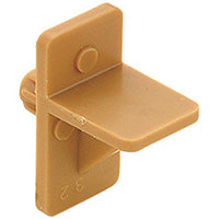 Knape & Vogt 335P PLAS Shelf Support Pin, Plastic, Tan