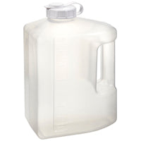 Arrow Plastic 154 15405 Refrigerator Bottle, 1 gal Capacity