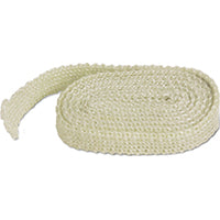 Imperial GA0162 Gasket Tape, 6 ft L, 3/4 in W, Fiberglass