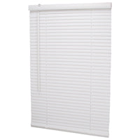 Simple Spaces PVCMB-0A Blind, 42 in L, 23 in W, Vinyl, White