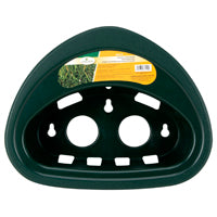 Landscapers Select PP Hanger Garden Hose, 5/8 in x 40 ft Hose, Polypropylene, Dark Green, Wall Mount Mounting