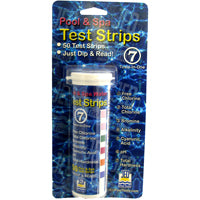 JED POOL TOOLS 00-492-01 Pool Test Kit Refill, 7-Way