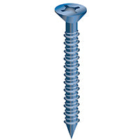 SCREW CONCRET BLUE 1/4X1-1/4IN