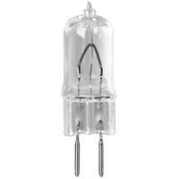 Feit Electric BPQ100T4/JCD/RP Halogen Bulb, 100 W, Candelabra GY6.35 Lamp Base, JCD T4 Lamp, 3000 K Color Temp