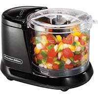 Proctor Silex 72507 Food Chopper, 1.5 Cups Capacity, Black