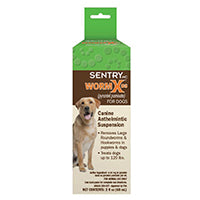 SENTRY WormX DS 17500 Dog Dewormer, Liquid, 2 oz Bottle