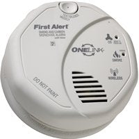 FIRST ALERT 1039839 Smoke and Carbon Monoxide Alarm, 85 dB, Electrochemical Sensor