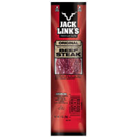 Jack Link's 02027 Beef Steak Stick, Original Flavor, 1 oz Bag