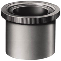 Carlon E950LJ-CAR Conduit Bushing, 3 x 2 in, 88.9 mm Dia, 2-1/8 in L, PVC, Gray