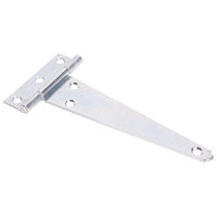 ProSource LTH-Z06-013L T-Hinge, Steel, Zinc, Fixed Pin, 180 deg Range of Motion, 18 (Pc) lb