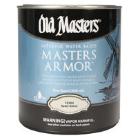 Old Masters 72204 Wood Stain, Semi-Gloss, Liquid, 1 qt