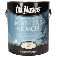 Old Masters 72101 Wood Stain, Satin, Liquid, 1 gal