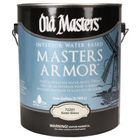 Old Masters 72201 Wood Stain, Semi-Gloss, Liquid, 1 gal