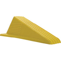 DOORSTOP WEDGE HD RUBBER YEL