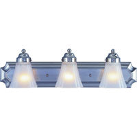 Boston Harbor RF-V-044-BN Vanity Light Fixture, 60 W, 3-Lamp, A19 or CFL Lamp, Steel Fixture, Brushed Nickel Fixture