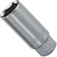 Vulcan MT6497317 Drive Socket, 13/16 in Socket, 3/8 in Drive, 6-Point, Chrome Vanadium Steel, Chrome