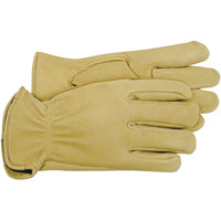 GLOVE GRAIN DEERSKIN LEATHER S