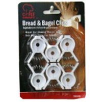 CHEF CRAFT 20840 Bread and Bagel Clip Set