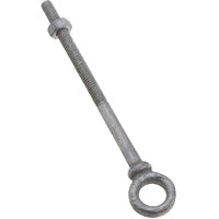 National Hardware N245-084 Eye Bolt, 1/4-20 Thread, 3-7/8 in L Thread, 1/2 in ID x 7/8 in OD Dia Eye, 4 in L Shank