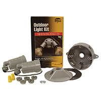 HUBBELL 5829-5 Flood Light Kit, Incandescent Lamp