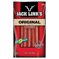 Jack Link's 89219 Beef Stick, Original Flavor, 7.2 oz