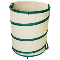 Landscapers Select GB-6001-3L Garden Bag, 27 in L, 2 H x 22 Dia in, 45 gals Capacity, PVC, Beige