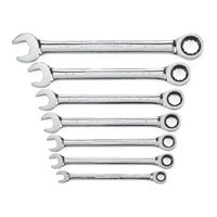 WRENCH GEAR SET 7PC SAE FINEPT