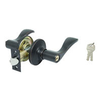 ProSource Entry Lever Set, Zinc, KW1 Keyway