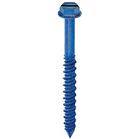 SCREW CNCRT HEX HD 1/4X2-3/4IN