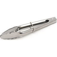 CHEF CRAFT 21451 Serving Tongs, 9 in L, Stainless Steel