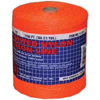 T.W. Evans Cordage 11-191 Mason Line, 1088 ft L Line, Orange Line