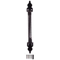 ProSource 33197PKS-PS Gate Spring, 13-3/4 in L, Steel, Black Powder-Coated