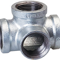 B & K 510-814 Pipe Tee, 3/4 in, Threaded