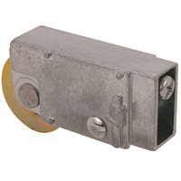 Prime-Line D 1603 Roller Assembly, 1-1/4 in Dia Roller, Steel, 1-Roller