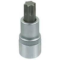 Vulcan 55050124SD Star Bit Socket, T55 Tip, Chrome