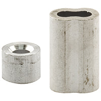 Prime-Line GD 12154 Cable Ferrule and Stop, Aluminum