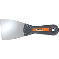 ALLWAY TOOLS T30S Wall Scraper, 3 in W Blade, Stiff Blade, Steel Blade, Steel Handle