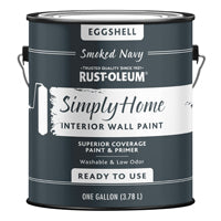 PAINT WALL SMOKED NAVY 1GAL