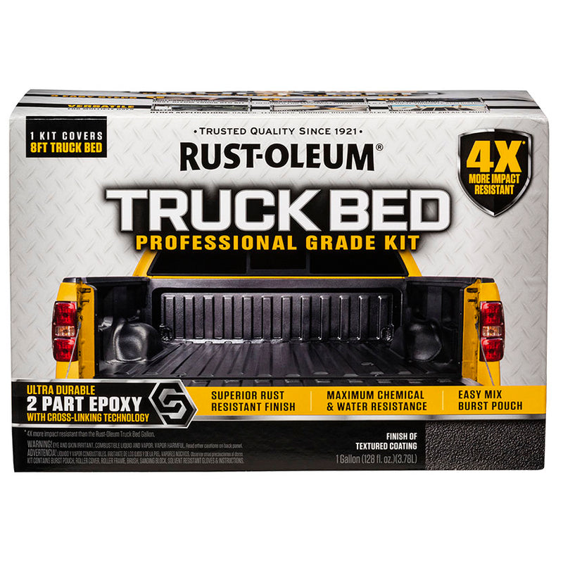 RUST-OLEUM AUTOMOTIVE 323529 Truck Bed Liner Kit, Black