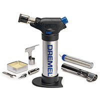 DREMEL VersaFlame Series 2200-01 Torch Kit, Metal